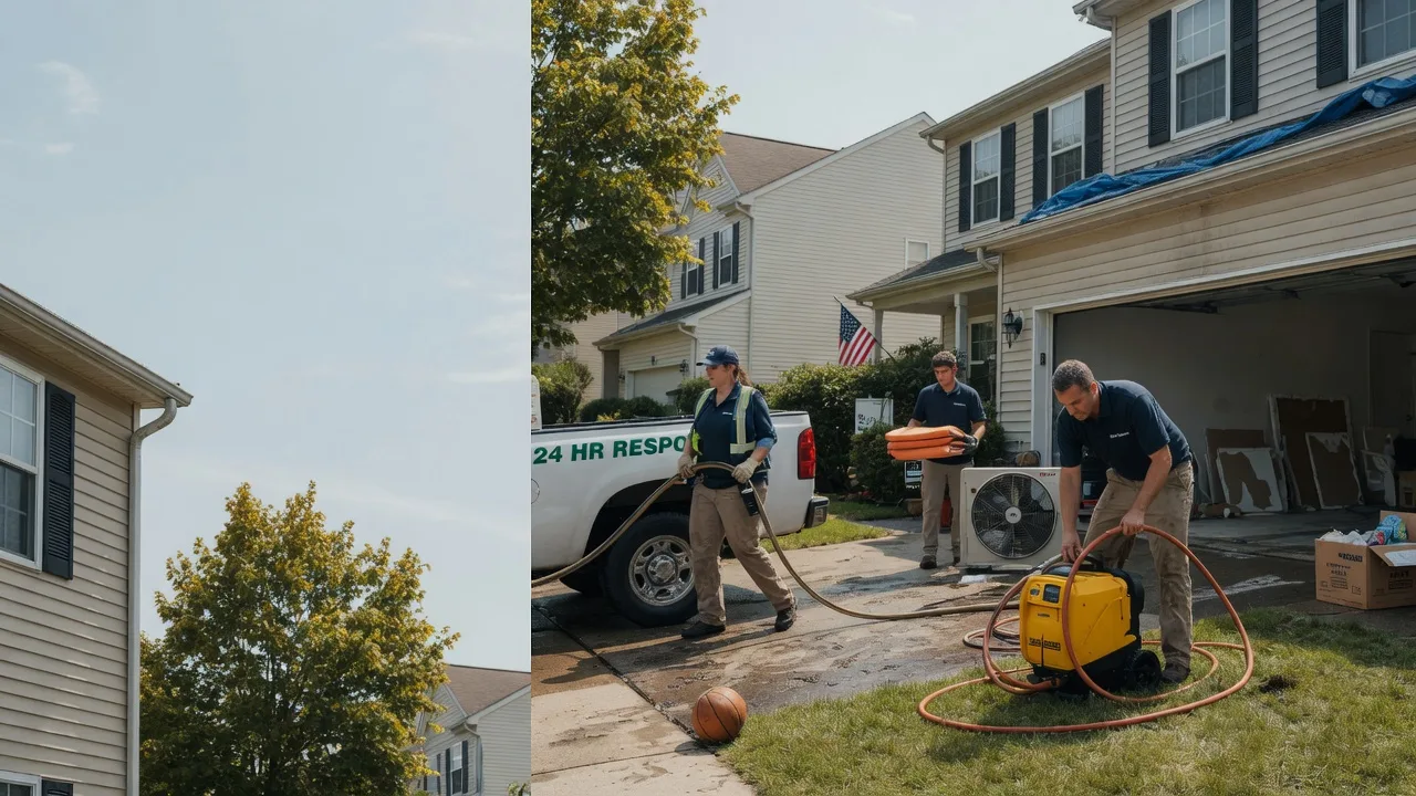 Emergency Water Damage Restoration in Lutts, TN near me